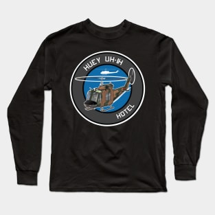 RSAF UH1H Long Sleeve T-Shirt